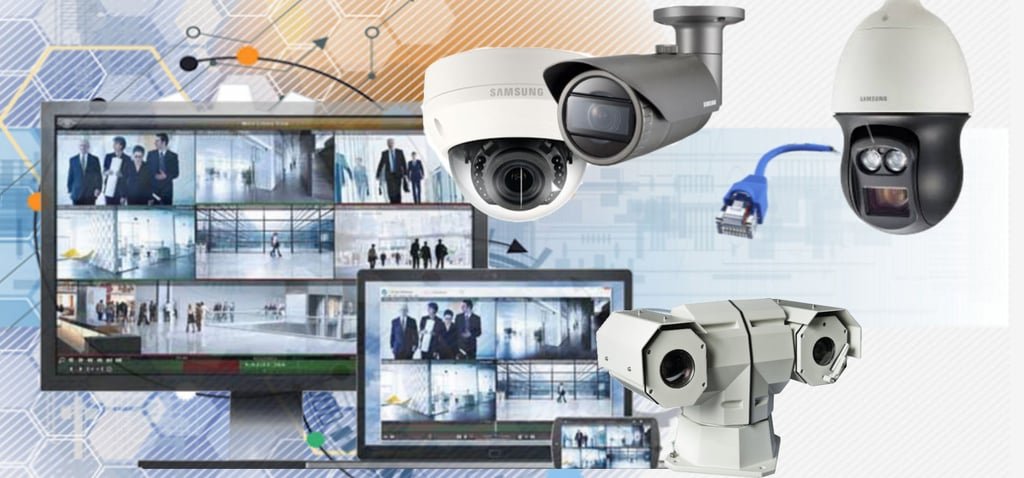 Security, surveillance and IT systems by Pearl Solution