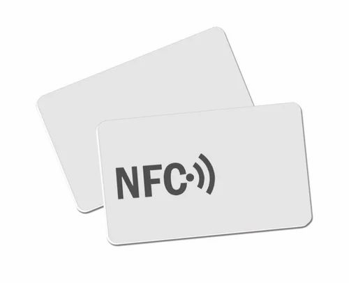 NFC Card white for printing
