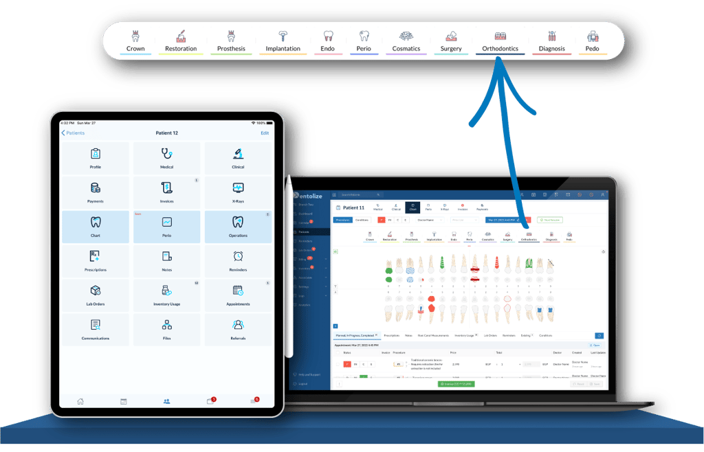 Pearl Solution clinic management software